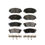 Front Rear Semi-Metallic Brake Pads Kit For Toyota Camry RAV4 Lexus C-HR ES350 Avalon ES300h UX250h UX200 ES250 Venza Corolla Cross KPF-100541