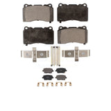 Front Rear Semi-Metallic Brake Pads Kit For Buick Regal Sportback KPF-100616