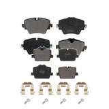 Front Rear Semi-Metallic Brake Pads Kit For BMW Z4 230i 330i 430i xDrive Without Blue Painted Calipers KPF-100664