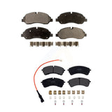 Front Rear Semi-Metallic Brake Pads Kit For Ford Transit-350 HD KPF-100675