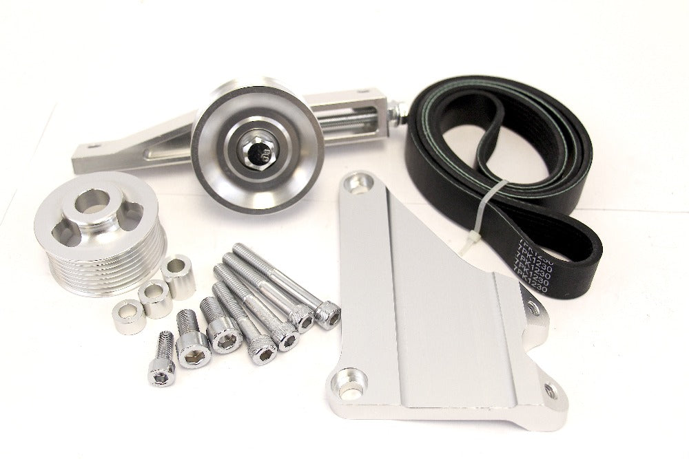 Precision Works A/C and P/S Delete Kit - Honda K-Series