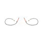 Mpulse Front Disc Brake Pads Wear Sensor (2 Pack) For Porsche 911 w o Ceramic Rotors KSE-100003