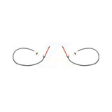 Mpulse Front Disc Brake Pads Wear Sensor (2 Pack) For Porsche 911 w o Ceramic Rotors KSE-100003