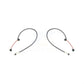 Mpulse Front Disc Brake Pads Wear Sensor (2 Pack) For Porsche 911 w o Ceramic Rotors KSE-100004