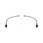 Mpulse Front Disc Brake Pads Wear Sensor (2 Pack) For Porsche 911 Boxster Cayman 718 KSE-100005