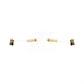 Mpulse Front Disc Brake Pads Wear Sensor (2 Pack) For Mercedes-Benz CLK430 E430 E55 AMG CLK55 SLK32 C43 KSE-100010