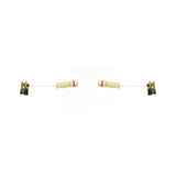 Mpulse Front Disc Brake Pads Wear Sensor (2 Pack) For Mercedes-Benz CLK430 E430 E55 AMG CLK55 SLK32 C43 KSE-100010