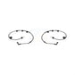 Mpulse Front Disc Brake Pads Wear Sensor (2 Pack) For Mini Cooper KSE-100013