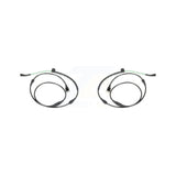 Mpulse Front Disc Brake Pads Wear Sensor (2 Pack) For Land Rover LR4 LR3 Discovery KSE-100017