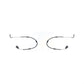 Mpulse Front Disc Brake Pads Wear Sensor (2 Pack) For Jaguar XF XJ F-Type XKR XFR XJR XKR-S XFR-S XJR575 KSE-100019