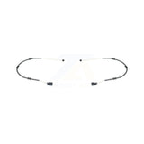 Mpulse Front Disc Brake Pads Wear Sensor (2 Pack) For Jaguar F-Type XJ XK KSE-100020