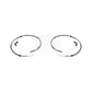 Mpulse Front Disc Brake Pads Wear Sensor (2 Pack) For 2009-2010 BMW 328i xDrive 335i 3.0L with KSE-100024