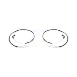 Mpulse Front Disc Brake Pads Wear Sensor (2 Pack) For 2009-2010 BMW 328i xDrive 335i 3.0L with KSE-100024