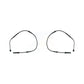 Mpulse Front Disc Brake Pads Wear Sensor (2 Pack) For BMW i3 i3s KSE-100027
