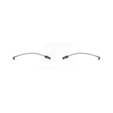 Mpulse Front Disc Brake Pads Wear Sensor (2 Pack) For Audi Q5 A4 Quattro A6 A5 S5 S4 allroad A7 SQ5 S6 KSE-100033