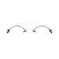 Mpulse Front Disc Brake Pads Wear Sensor (2 Pack) For Audi A6 Quattro A8 A7 S6 S7 S8 KSE-100035