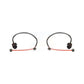 Mpulse Front Disc Brake Pads Wear Sensor (2 Pack) For 2005 Porsche Cayenne 4.5L with Turbocharged KSE-100045