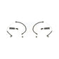 Mpulse Front Disc Brake Pads Wear Sensor (2 Pack) For BMW Z4 KSE-100047