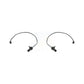 Mpulse Front Disc Brake Pads Wear Sensor (2 Pack) For Audi Q7 SQ5 A4 Q8 S5 S4 Sportback RS5 A8 Quattro allroad A6 S7 S6 S8 Q5 PHEV A7 e-tron KSE-100049