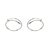 Mpulse Front Disc Brake Pads Wear Sensor (2 Pack) For BMW X5 X6 KSE-100051