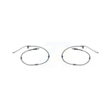 Mpulse Front Disc Brake Pads Wear Sensor (2 Pack) For BMW X5 X6 KSE-100052