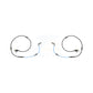 Mpulse Front Disc Brake Pads Wear Sensor (2 Pack) For 2016 Jaguar XE 2.0L 3.0L with rear brakes To VIN (GA942527) All Wheel Drive KSE-100059