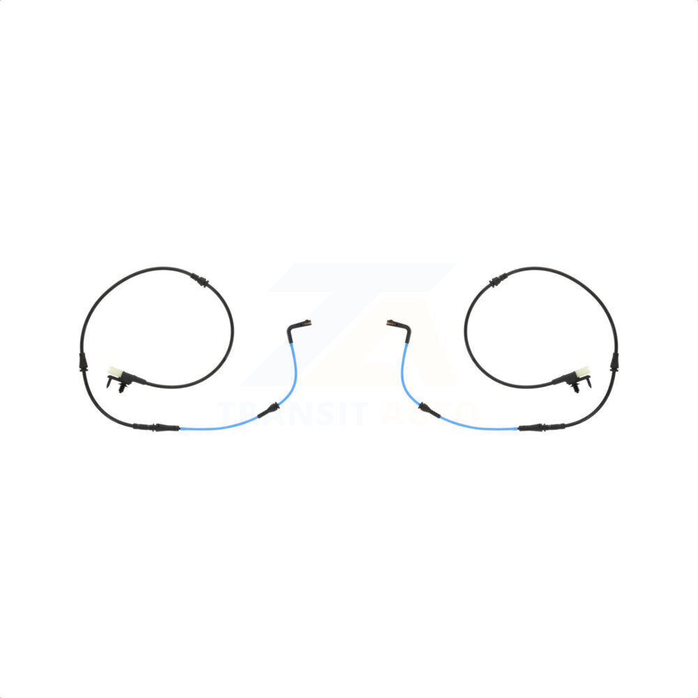 Mpulse Front Disc Brake Pads Wear Sensor (2 Pack) For 2016 Jaguar XE 2.0L 3.0L with rear brakes To VIN (GA942527) All Wheel Drive KSE-100059