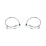 Mpulse Front Disc Brake Pads Wear Sensor (2 Pack) For Jaguar XE XF KSE-100061