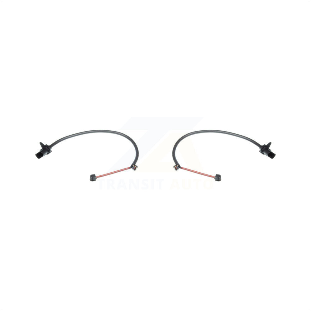 Mpulse Front Disc Brake Pads Wear Sensor (2 Pack) For Porsche Macan w Ceramic Rotors KSE-100068