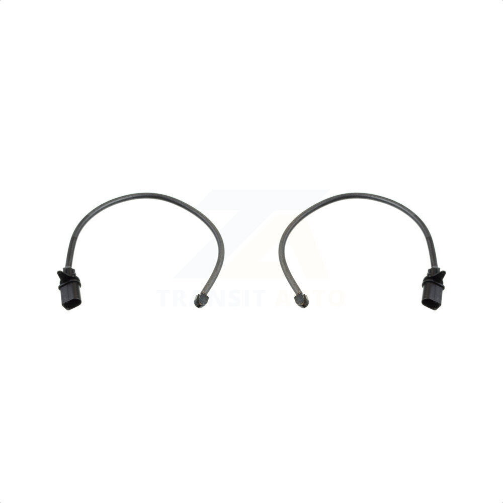 Mpulse Front Disc Brake Pads Wear Sensor (2 Pack) For 2017-2018 Porsche Macan 3.6L w o Ceramic Rotors; Performance Package KSE-100070
