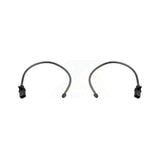 Mpulse Front Disc Brake Pads Wear Sensor (2 Pack) For 2017-2018 Porsche Macan 3.6L w o Ceramic Rotors; Performance Package KSE-100070