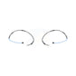 Mpulse Front Disc Brake Pads Wear Sensor (2 Pack) For BMW 135i 135is KSE-100072