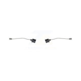Mpulse Front Disc Brake Pads Wear Sensor (2 Pack) For Volkswagen Tiguan Jetta Audi GTI A3 Golf SportWagen Quattro Alltrack R S3 Q3 Sportback e-tron Limited TT Arteon TTS Seat Q2 Taos Leon Ateca Tarraco KSE-100074
