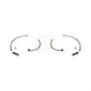 Mpulse Front Disc Brake Pads Wear Sensor (2 Pack) For 2000-2006 BMW X5 KSE-100078