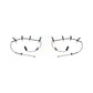 Mpulse Front Disc Brake Pads Wear Sensor (2 Pack) For Mini Cooper KSE-100082
