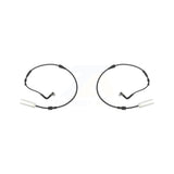 Mpulse Front Disc Brake Pads Wear Sensor (2 Pack) For BMW 328i 325i 330i 128i 125i 120i 323i KSE-100085