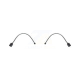 Mpulse Front Disc Brake Pads Wear Sensor (2 Pack) For Volkswagen Touareg Porsche Panamera Taycan KSE-100087