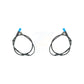 Mpulse Front Disc Brake Pads Wear Sensor (2 Pack) For BMW X3 X4 KSE-100090