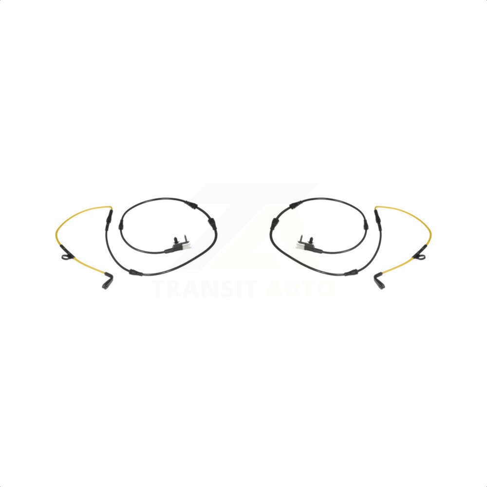 Mpulse Front Disc Brake Pads Wear Sensor (2 Pack) For Land Rover Range Sport Discovery KSE-100097
