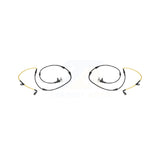 Mpulse Front Disc Brake Pads Wear Sensor (2 Pack) For Land Rover Range Sport Discovery KSE-100097