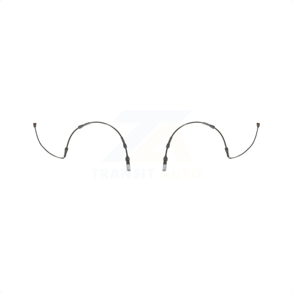 Mpulse Front Disc Brake Pads Wear Sensor (2 Pack) For BMW 328i 320i 428i 330i xDrive 335i M4 430i M3 Gran Coupe 435i M2 330e M235i 440i 340i M240i 230i GT 328d ActiveHybrid 3 120i 420i 118i M135i KSE-100099