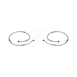 Mpulse Front Disc Brake Pads Wear Sensor (2 Pack) For Mini Cooper Countryman Paceman KSE-100100