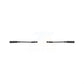 Mpulse Front Disc Brake Pads Wear Sensor (2 Pack) For Chevrolet Silverado 1500 GMC Sierra LD Cadillac Tahoe Yukon Escalade Suburban XL Cheyenne ESV KSE-100106
