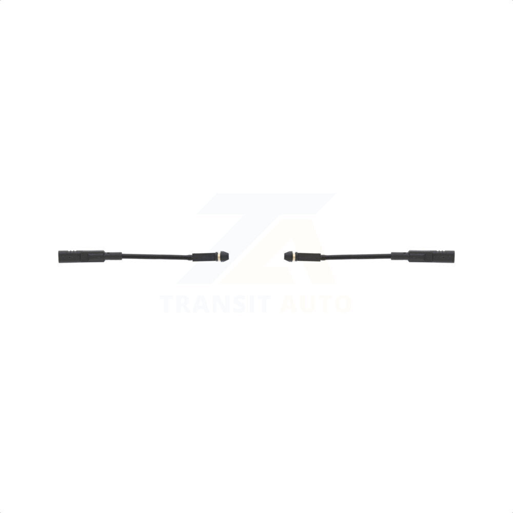 Mpulse Front Disc Brake Pads Wear Sensor (2 Pack) For Chevrolet Silverado 1500 GMC Sierra LD Cadillac Tahoe Yukon Escalade Suburban XL Cheyenne ESV KSE-100106