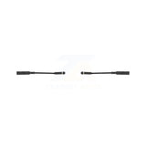 Mpulse Front Disc Brake Pads Wear Sensor (2 Pack) For Chevrolet Silverado 1500 GMC Sierra LD Cadillac Tahoe Yukon Escalade Suburban XL Cheyenne ESV KSE-100106