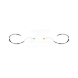 Mpulse Front Disc Brake Pads Wear Sensor (2 Pack) For BMW 328i xDrive 335i 335d 335is 325i KSE-100107