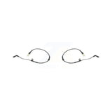 Mpulse Front Disc Brake Pads Wear Sensor (2 Pack) For BMW 530i 525i 550i 528i xDrive 535i 545i 645Ci 650Ci KSE-100108