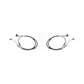 Mpulse Front Disc Brake Pads Wear Sensor (2 Pack) For 2010-2013 Land Rover Range Sport 5.0L with Supercharged w 380mm Rotors KSE-100111