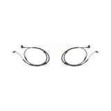 Mpulse Front Disc Brake Pads Wear Sensor (2 Pack) For 2010-2013 Land Rover Range Sport 5.0L with Supercharged w 380mm Rotors KSE-100111