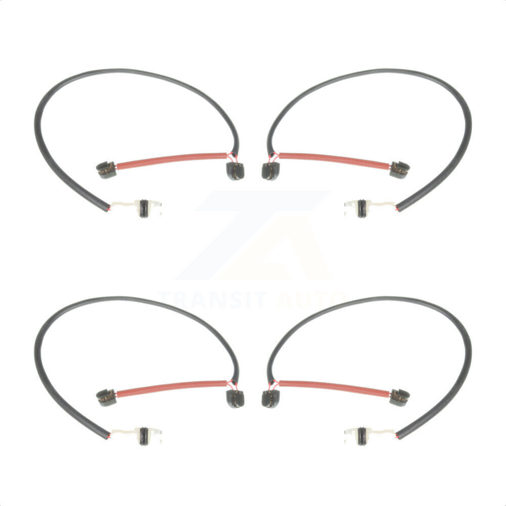 Mpulse Front Rear Disc Brake Pads Wear Sensor (4 Pack) For Porsche 911 KSE-100113